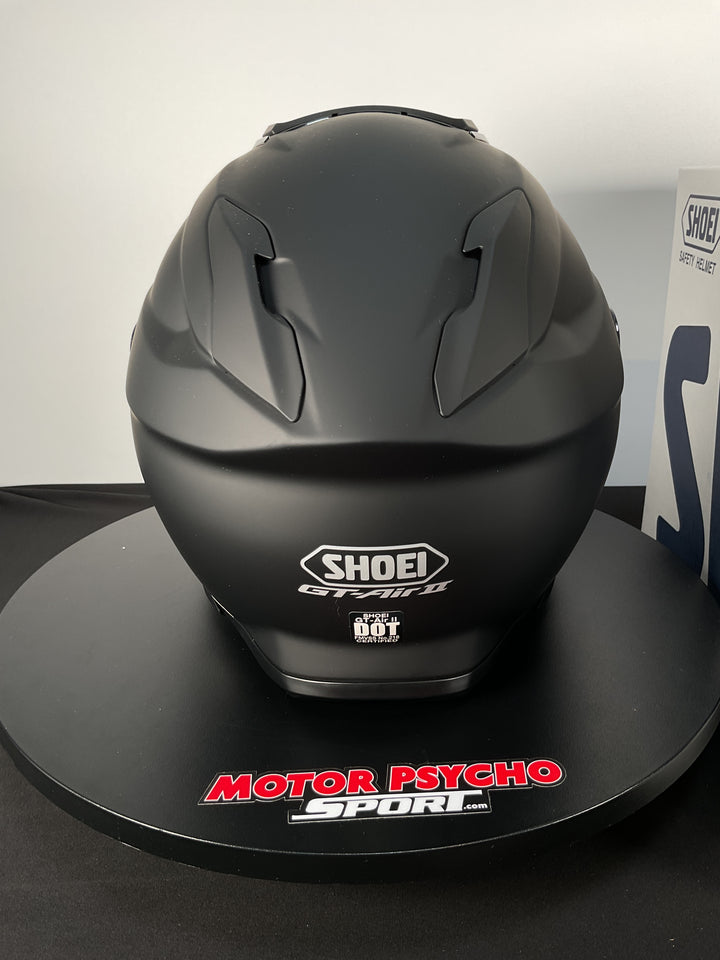 Shoei GT-Air II Helmet - Matte Black - Size Small - Used Like New