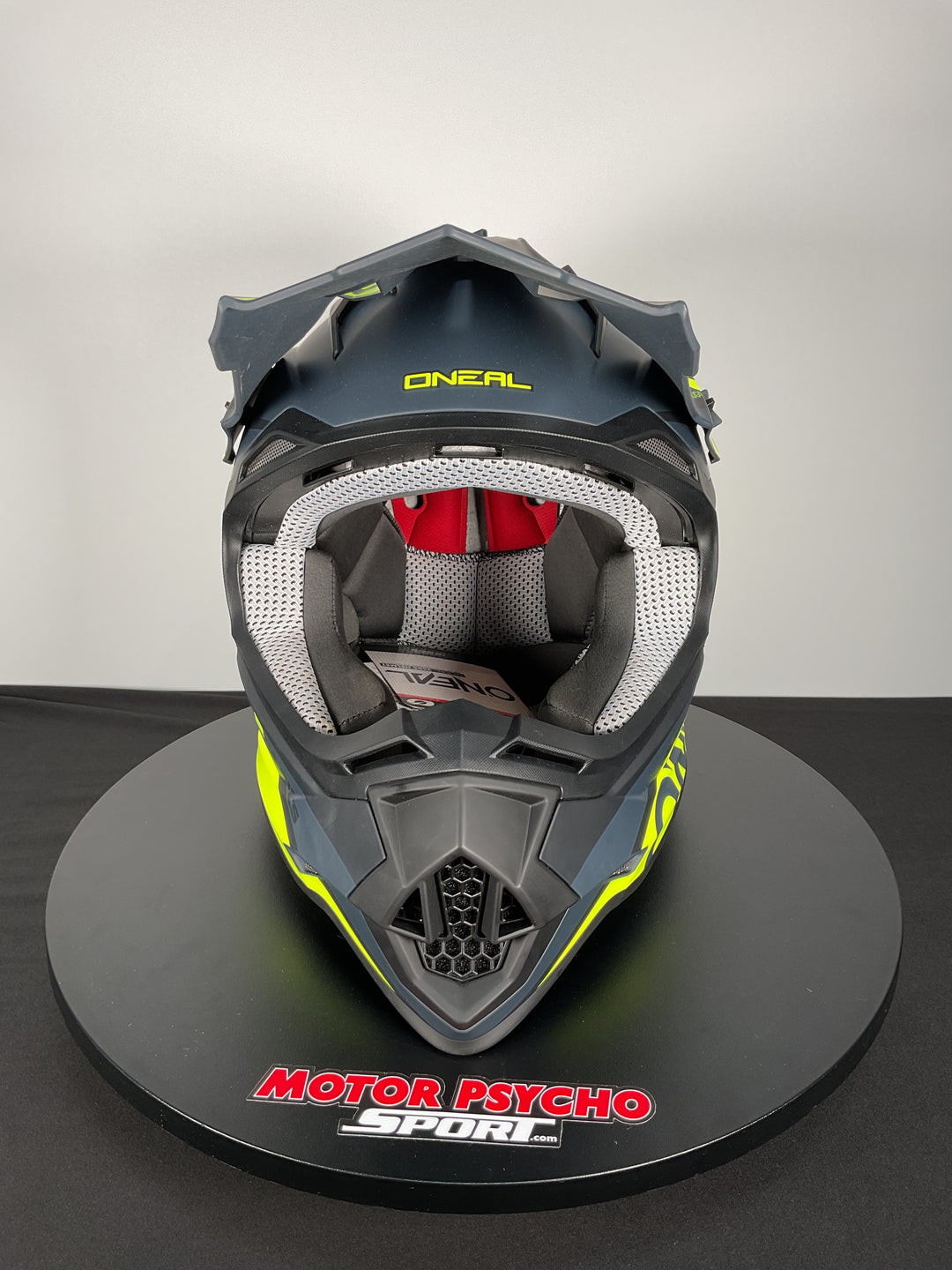 O'Neal 2 SRS Spyde Helmet Black/Hi-Viz - Size Large - Used Like New