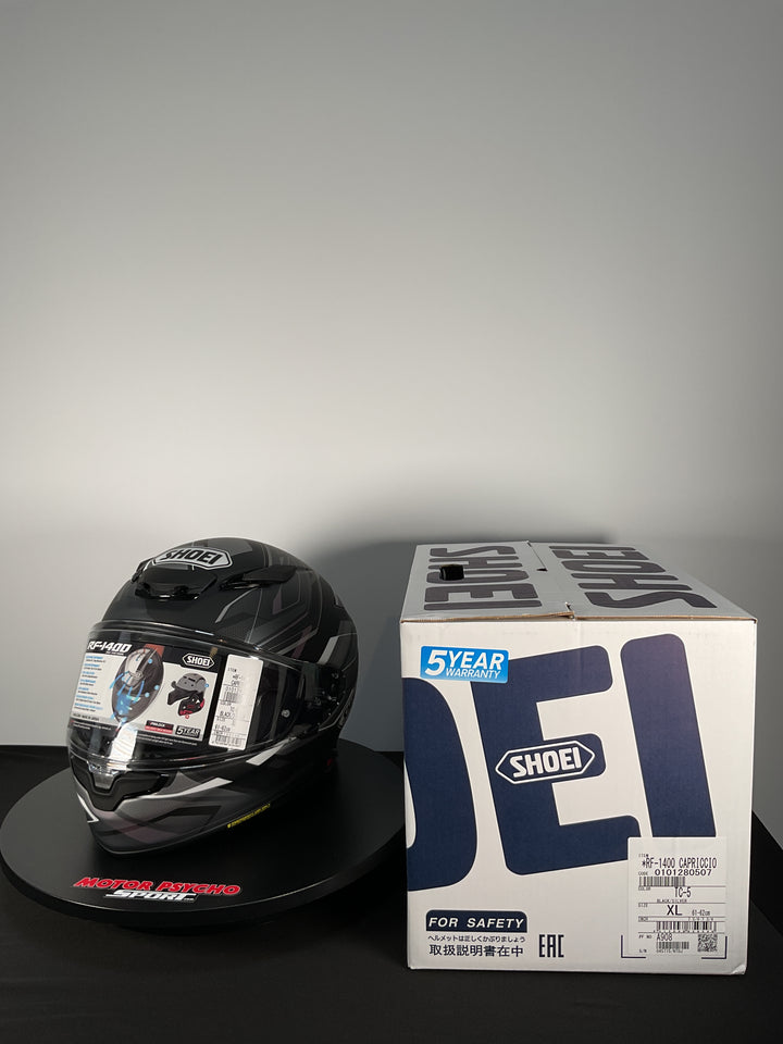 Shoei RF-1400 Capriccio Helmet - TC-5 - Size XL - Used Like New