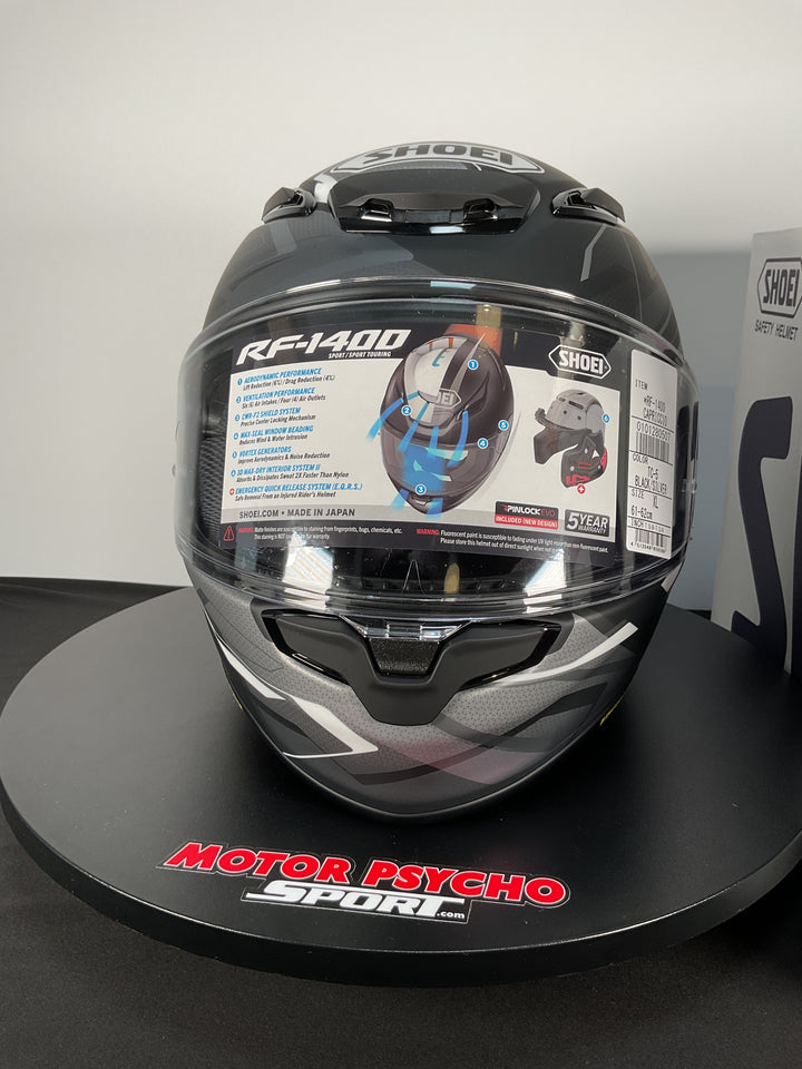 Shoei RF-1400 Capriccio Helmet - TC-5 - Size XL - Used Like New