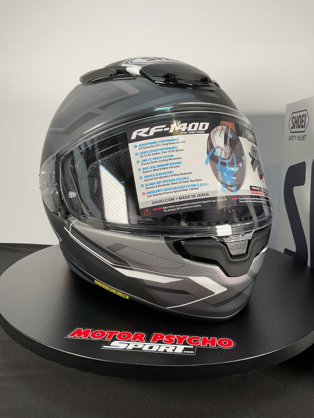5 xl motorcycle helmet Shoei RF-1400 Capriccio Helmet - TC-5 - Size XL