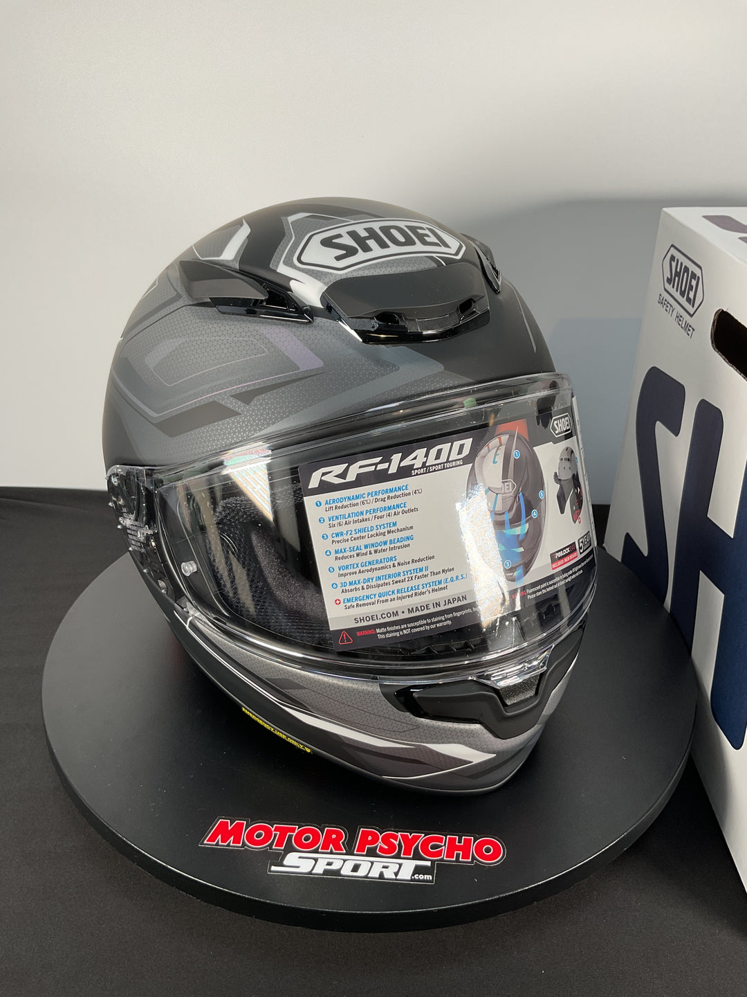 Shoei RF-1400 Capriccio Helmet - TC-5 - Size XL - Used Like New