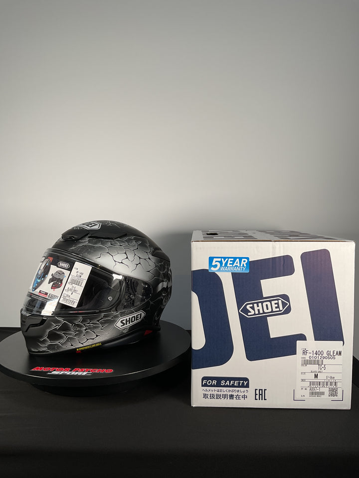 Shoei RF-1400 Gleam Helmet - TC-5 - Size Medium - Used Like New