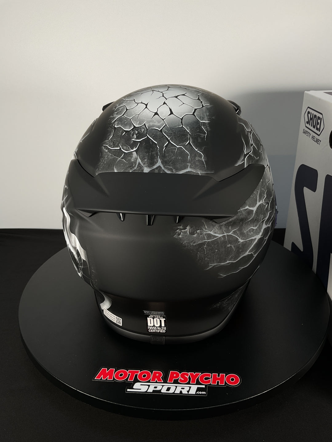 Shoei RF-1400 Gleam Helmet - TC-5 - Size Medium - Used Like New