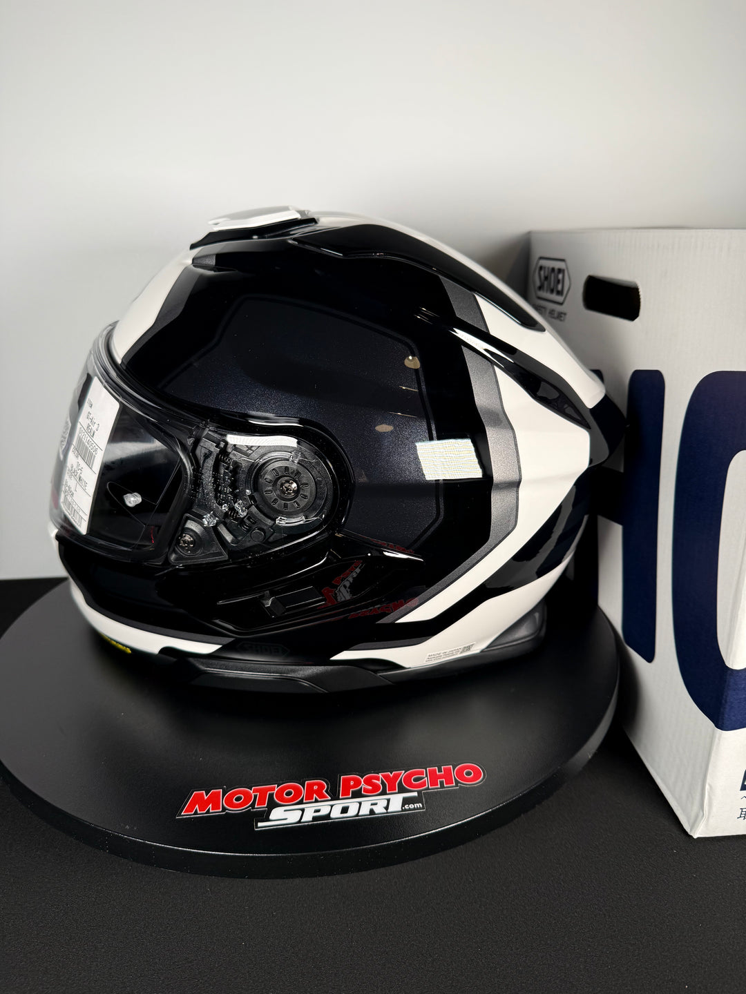 Shoei GT-Air 3 Realm Helmet - TC-5 White/Black/Silver - Size Large - USED / OPEN BOX