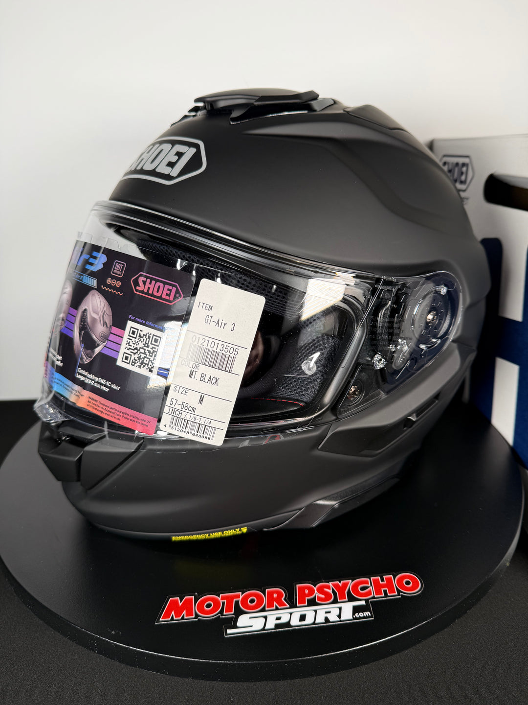 shoei gt air 2 sizing Shoei GT-Air 3 Helmet - Matte Black - Size Medium