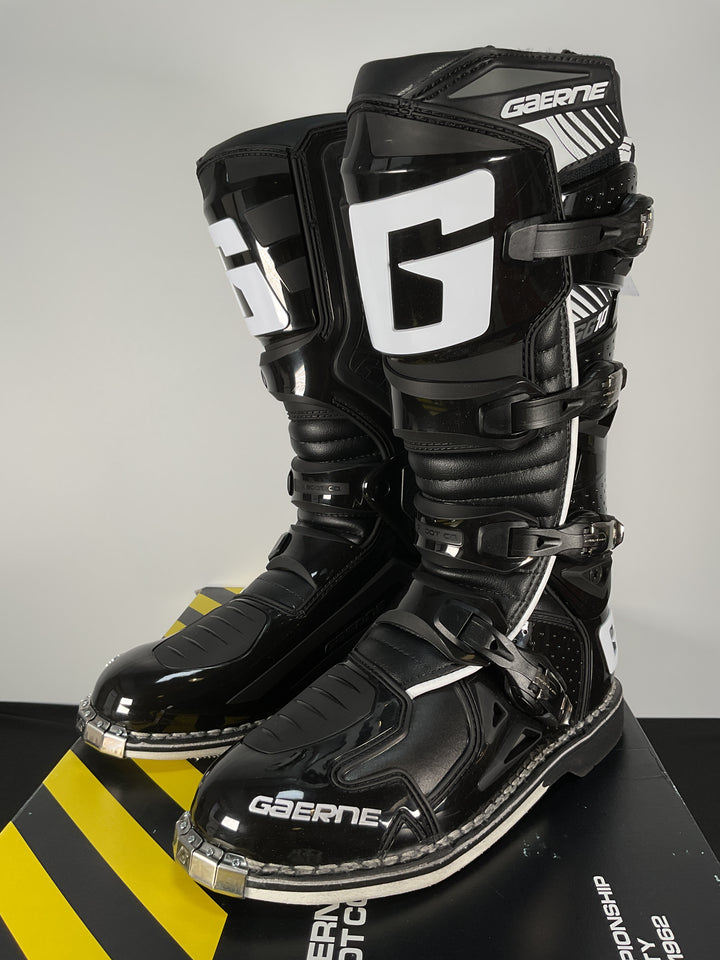 Gaerne SG-10 Boots - Black - Size 11 - Open Box