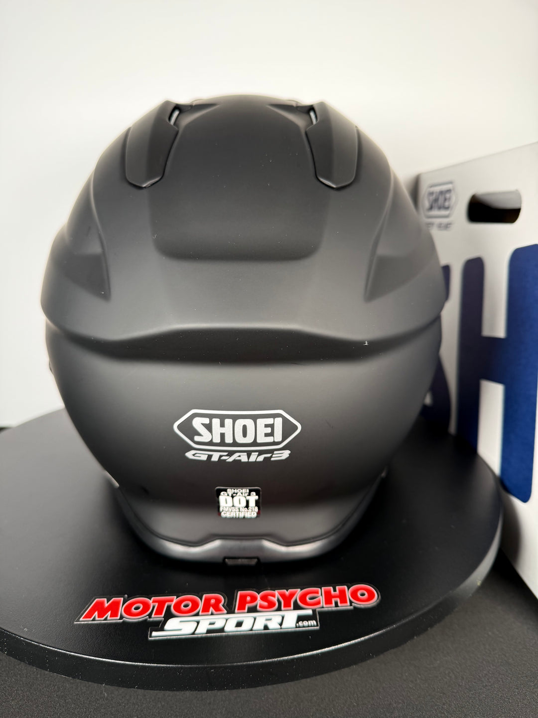 Shoei GT-Air 3 Helmet - Matte Black - Size Medium - USED / OPEN BOX