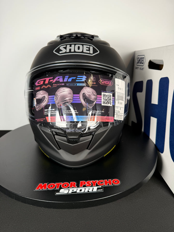 Shoei GT-Air 3 Helmet - Matte Black - Size Medium - USED / OPEN BOX