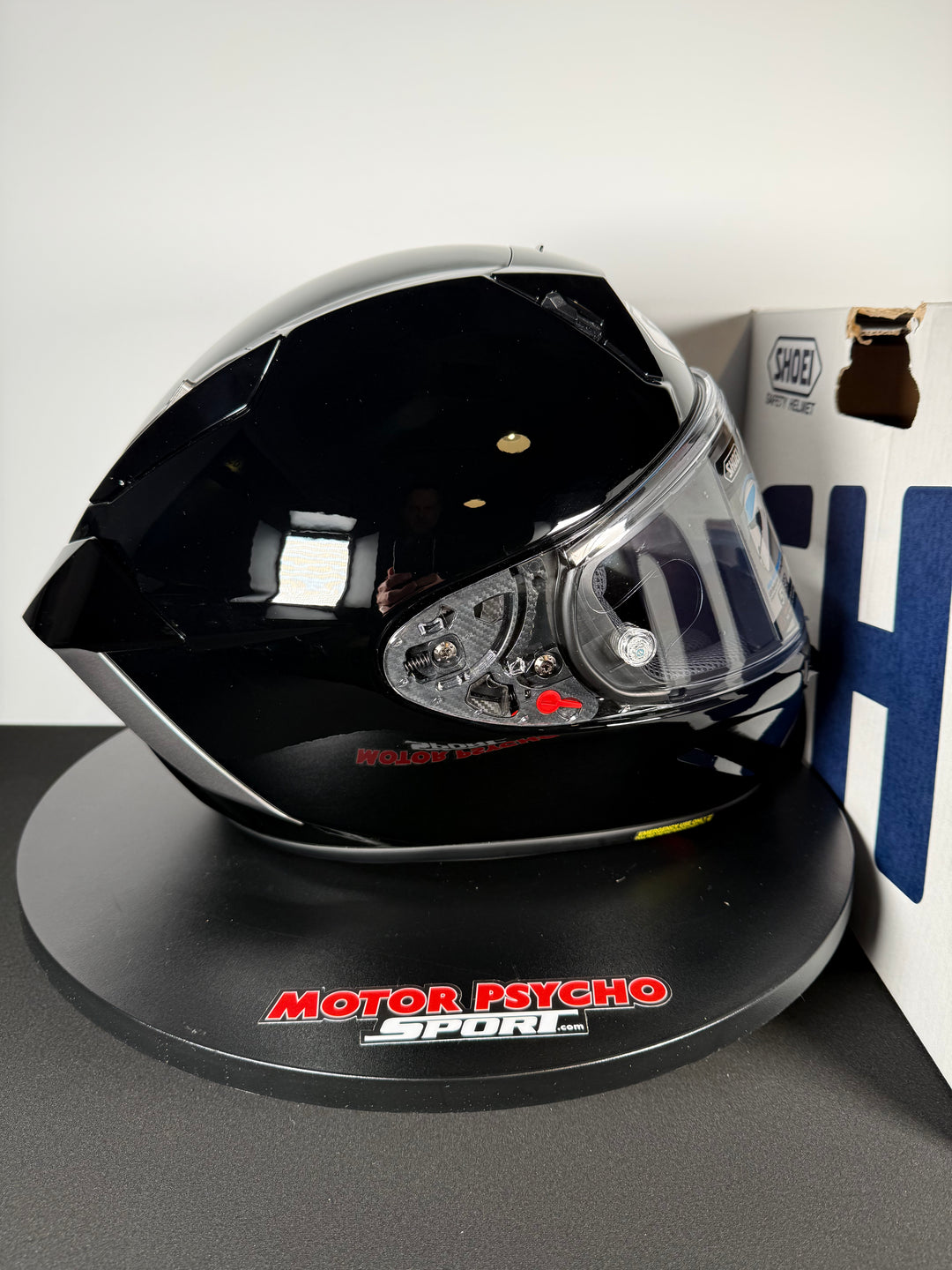 Shoei X-15 Helmet - Gloss Black - Size Large - USED / OPEN BOX #2