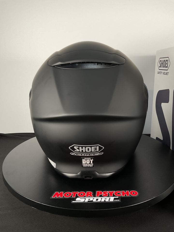 Shoei Neotec 3 Modular Helmet - Matte Black - Size Large - Used Like New