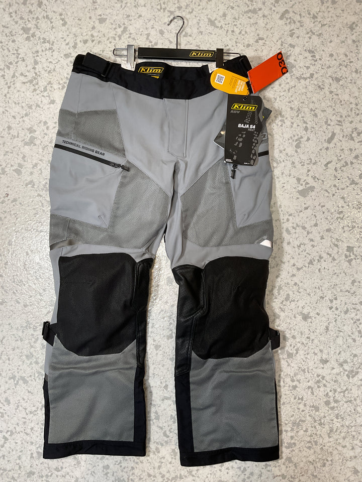 Klim Baja S4 Pant - Monument/Black - Size 38 - New