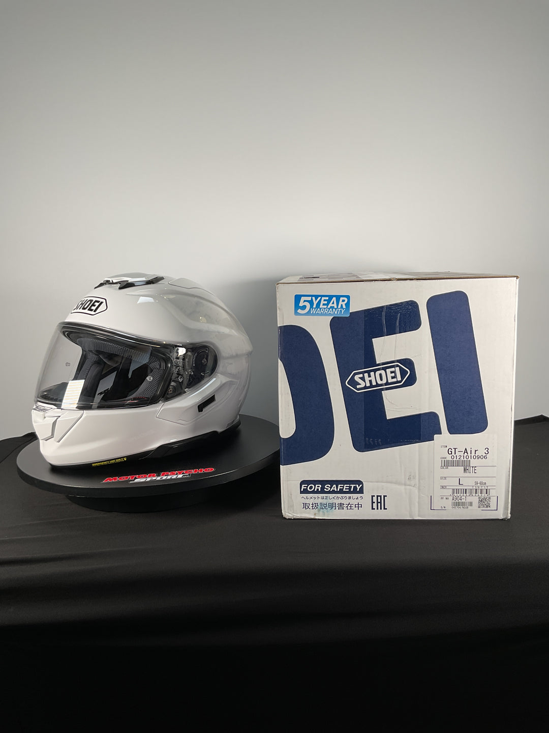 Shoei GT-Air 3 Helmet - Gloss White - OPEN BOX - Size Large