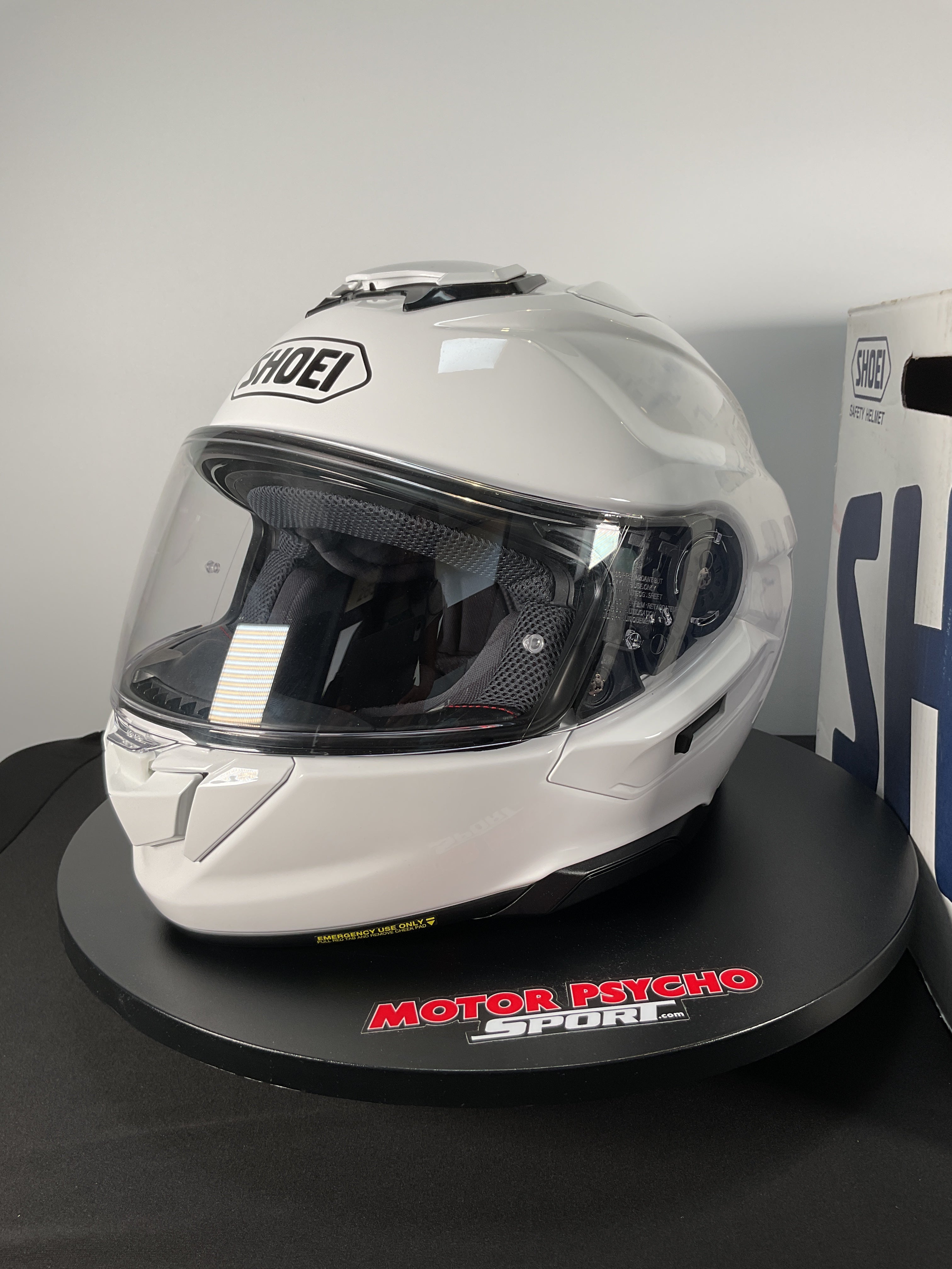 Shoei GT-Air 3 Helmet - Gloss White - Size Large - USED FAIR