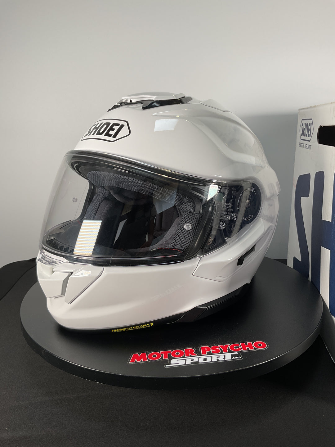 Shoei GT-Air 3 Helmet - Gloss White - OPEN BOX - Size Large