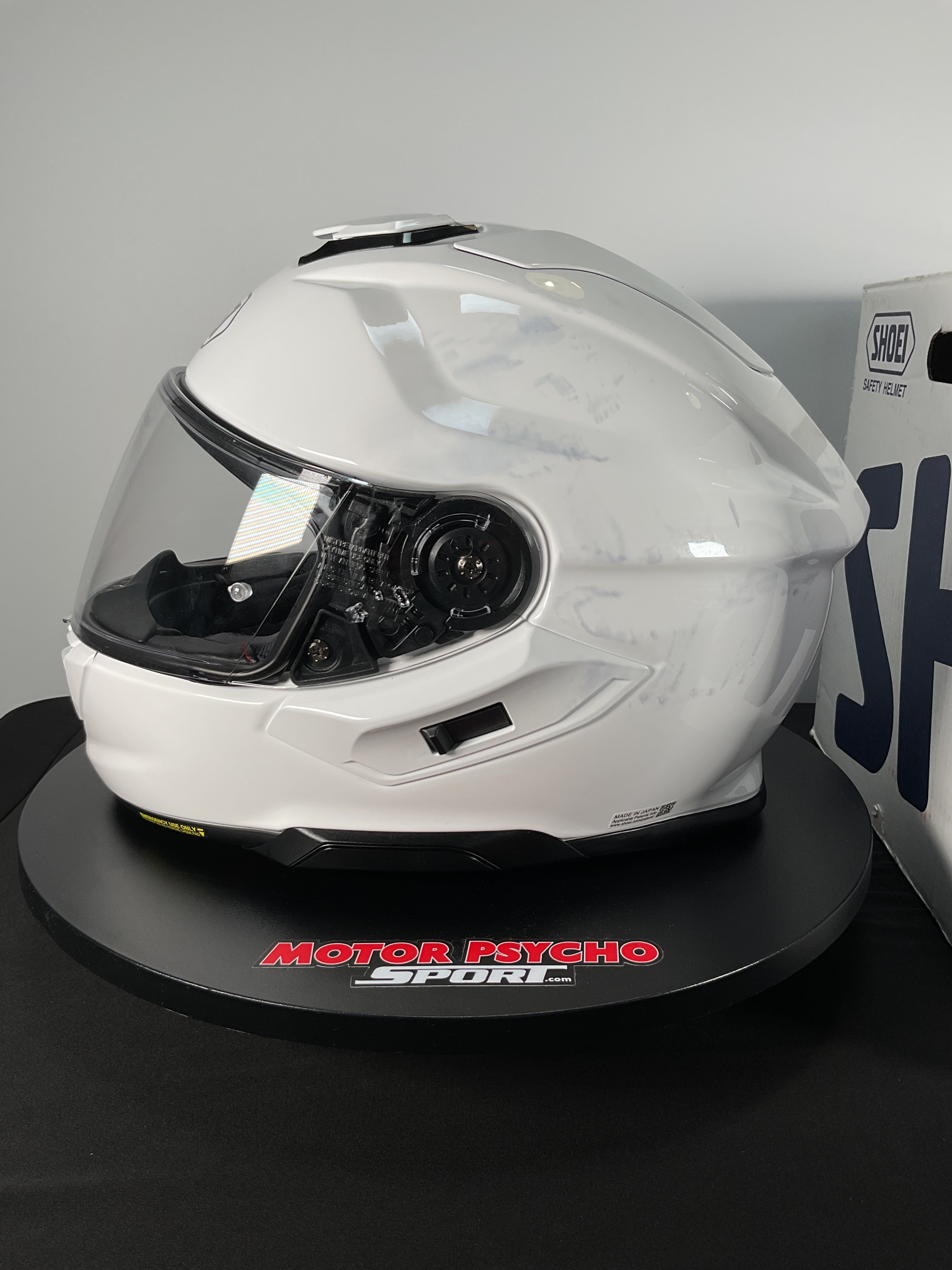 Shoei GT-Air 3 Helmet - Gloss White - Size Large - USED FAIR