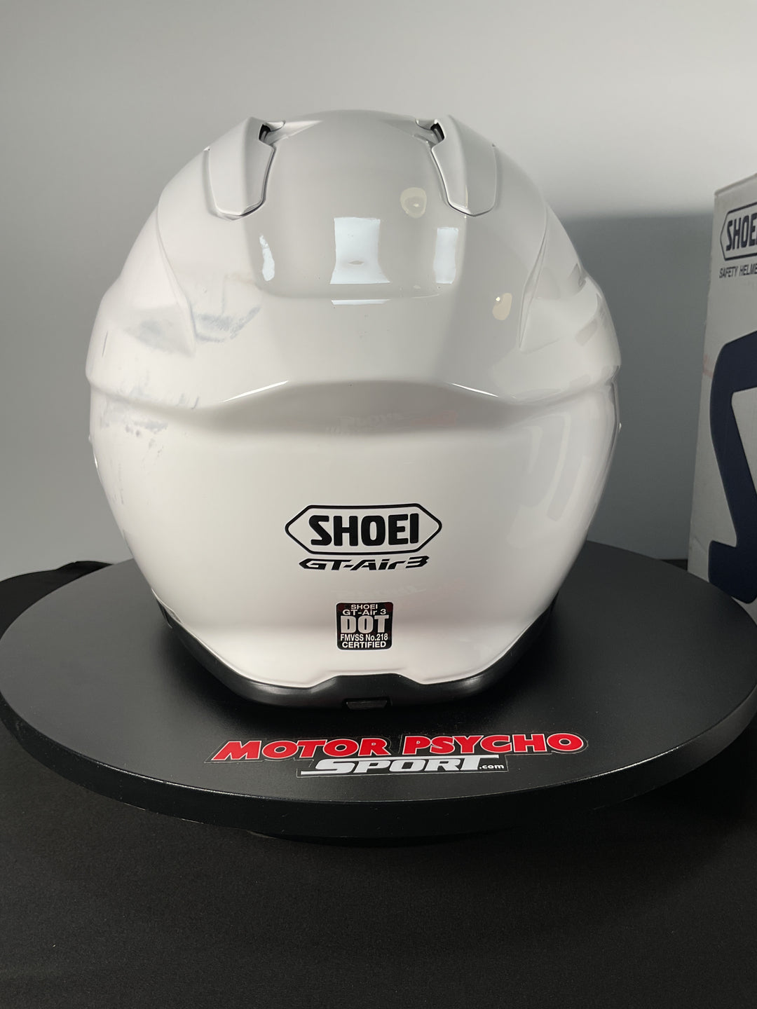 Shoei GT-Air 3 Helmet - Gloss White - OPEN BOX - Size Large