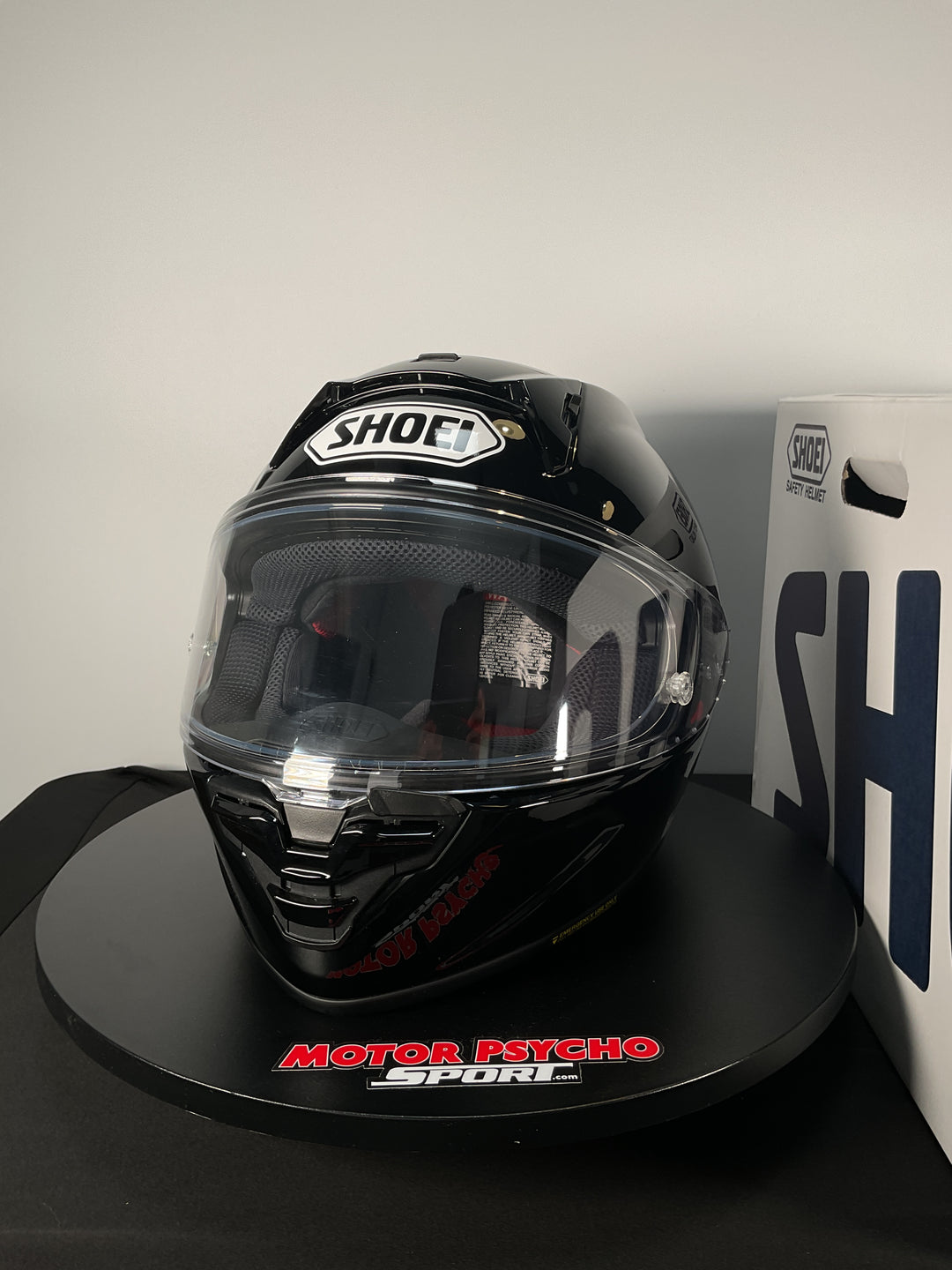 Shoei X-15 Helmet - Gloss Black - OPEN BOX - Size Large