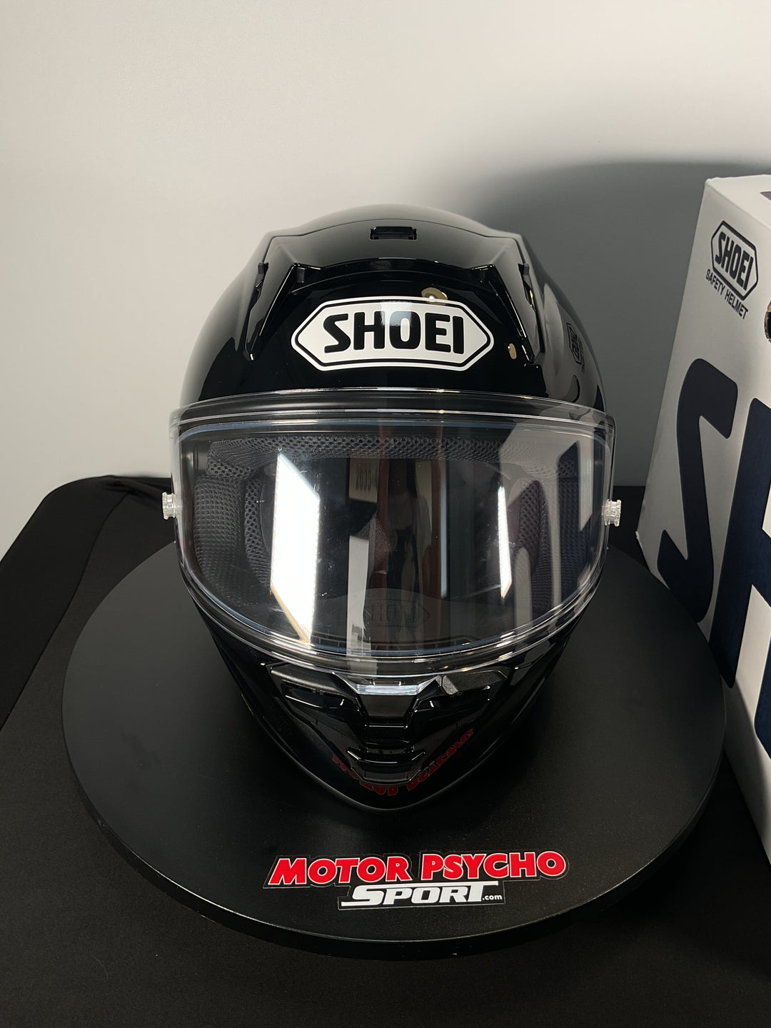 Shoei X-15 Helmet - Gloss Black - OPEN BOX - Size Large