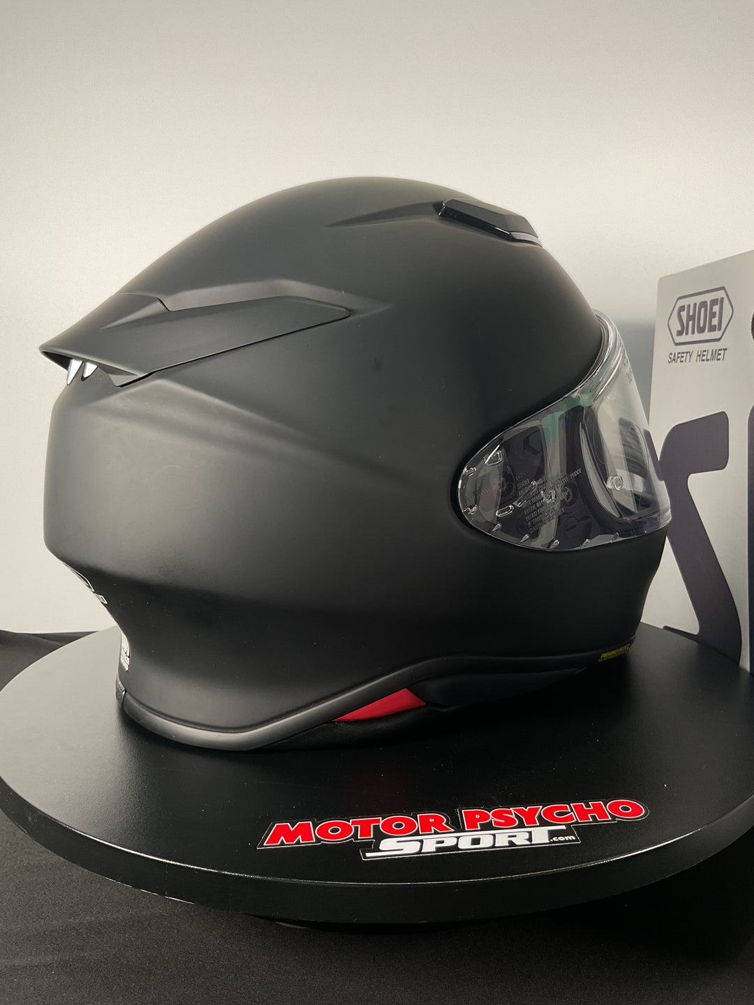 Shoei RF-1400 Helmet - Matte Black - OPEN BOX - Size XXL