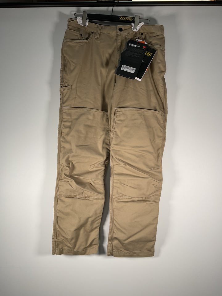 KLIM OUTRIDER PANT - DESERT SAND - Size 36 x 32 - OPEN BOX