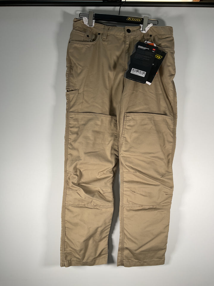 KLIM OUTRIDER PANT - DESERT SAND - Size 36 x 32 - OPEN BOX