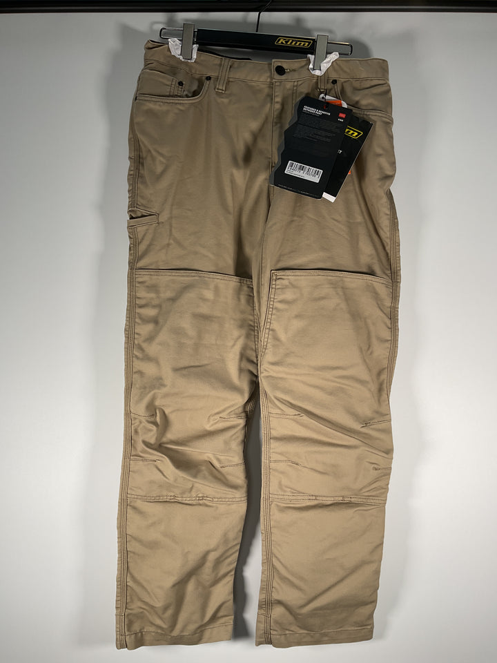 KLIM OUTRIDER PANT - DESERT SAND - Size 36 x 32 - OPEN BOX