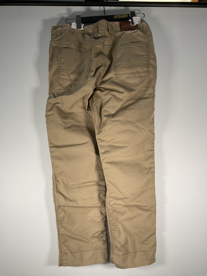 KLIM OUTRIDER PANT - DESERT SAND - Size 36 x 32 - OPEN BOX