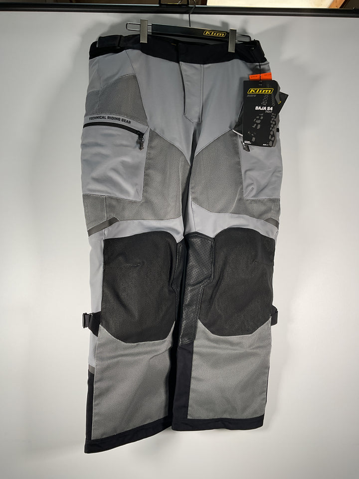 KLIM Baja S4 Pant - Monument - Black - Size 38 - OPEN BOX