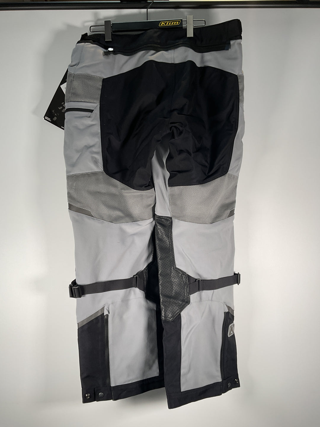 KLIM Baja S4 Pant - Monument - Black - Size 38 - OPEN BOX