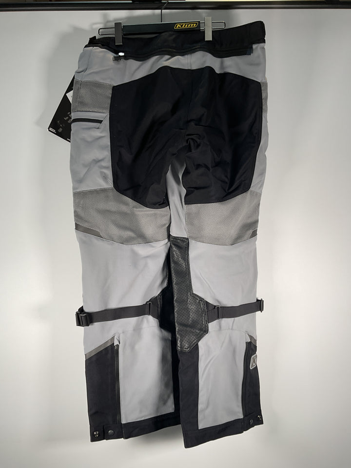 KLIM Baja S4 Pant - Monument - Black - Size 38 - OPEN BOX