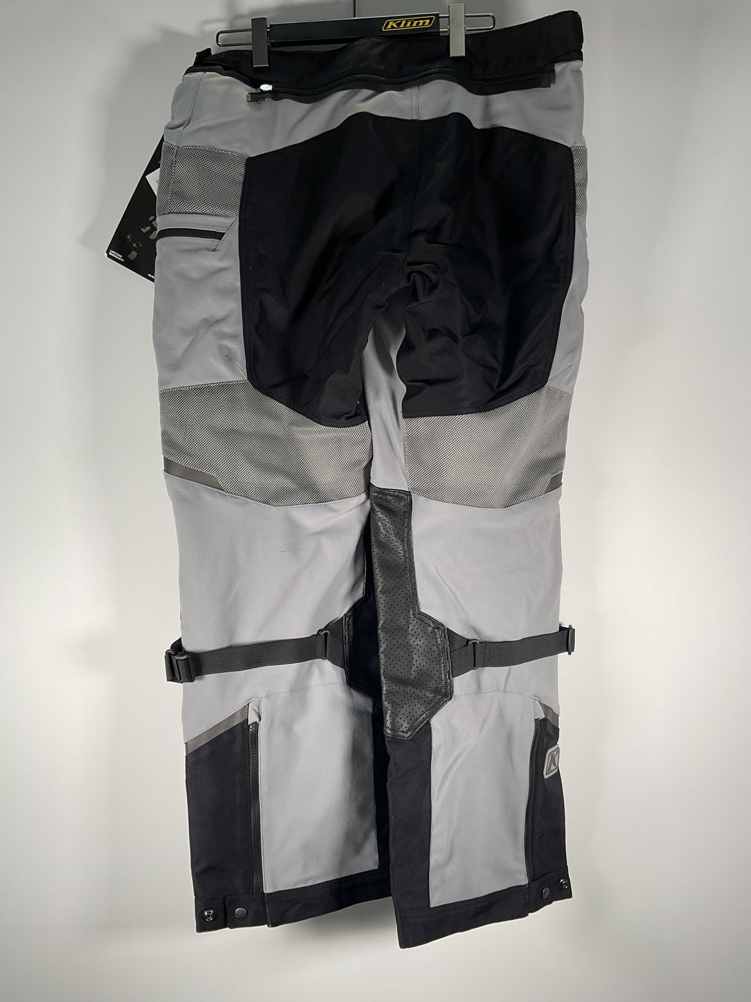 KLIM Baja S4 Pant - Monument - Black - Size 38 - OPEN BOX