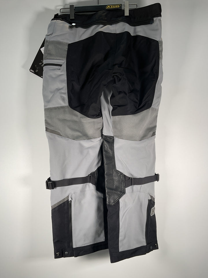 KLIM Baja S4 Pant - Monument - Black - Size 38 - OPEN BOX