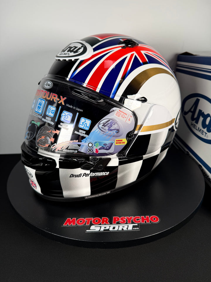 Arai Contour-X Helmet - Podium - Size Large - OPEN BOX