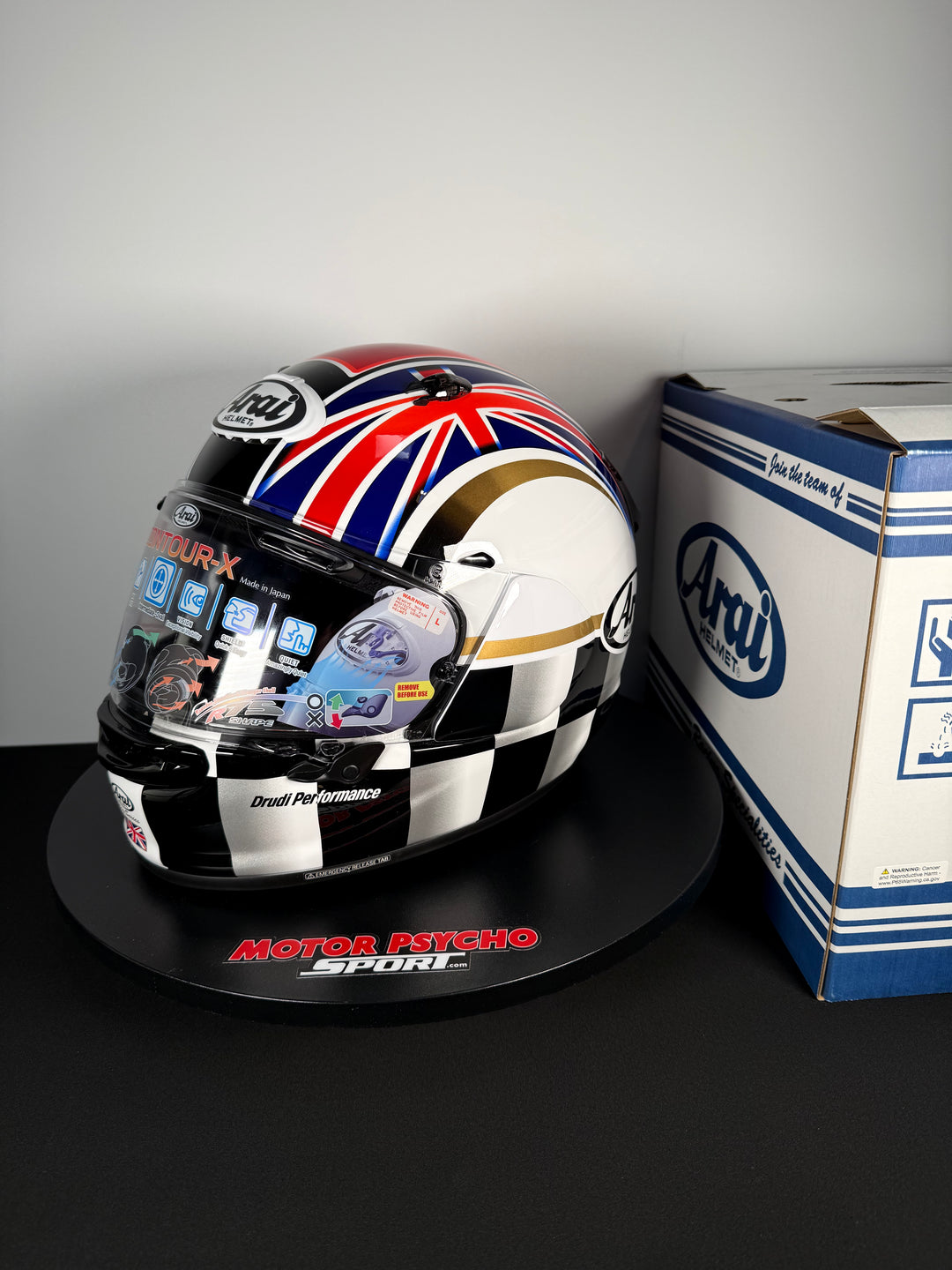 Arai Contour-X Helmet - Podium - Size Large - OPEN BOX
