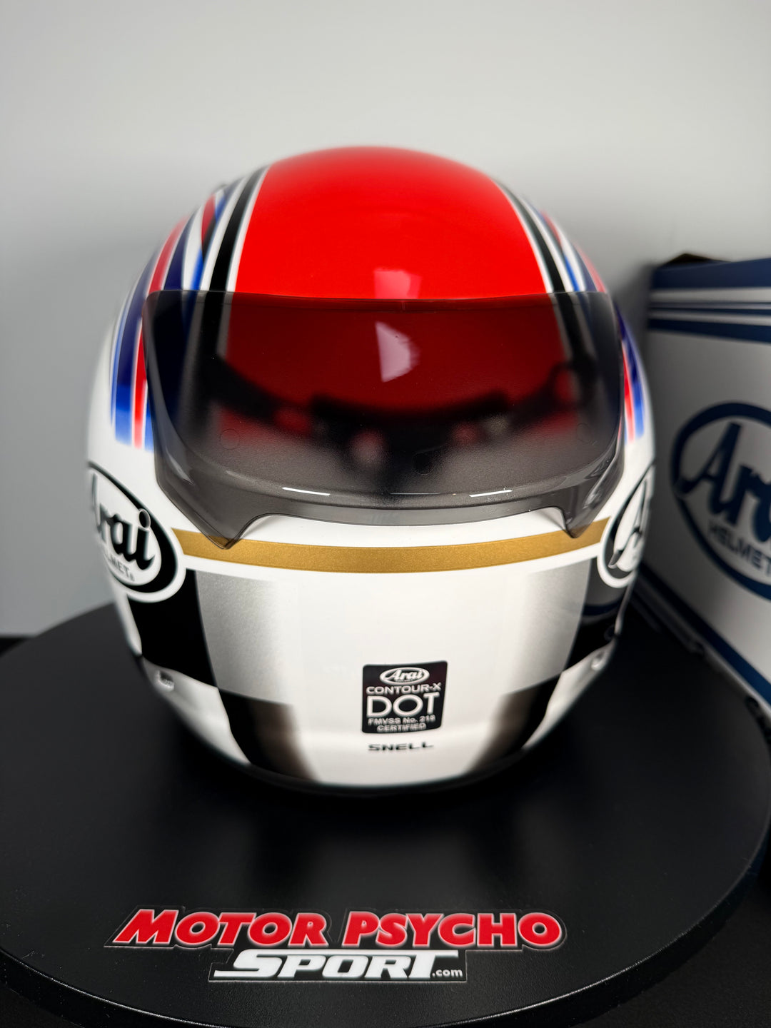 Arai Contour-X Helmet - Podium - Size Large - OPEN BOX