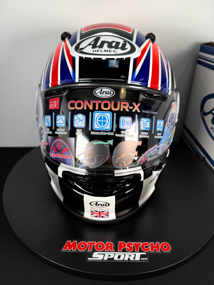 Arai Contour-X Helmet - Podium - Size Large - OPEN BOX