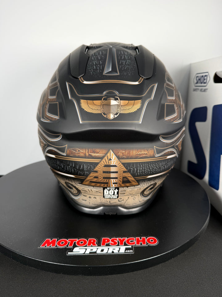 Shoei GT-Air 3 Nile Helmet - TC-9 Black/Copper - Size Medium - USED / OPEN BOX