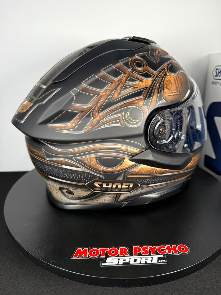 Shoei GT-Air 3 Nile Helmet - TC-9 Black/Copper - Size Medium - USED / OPEN BOX