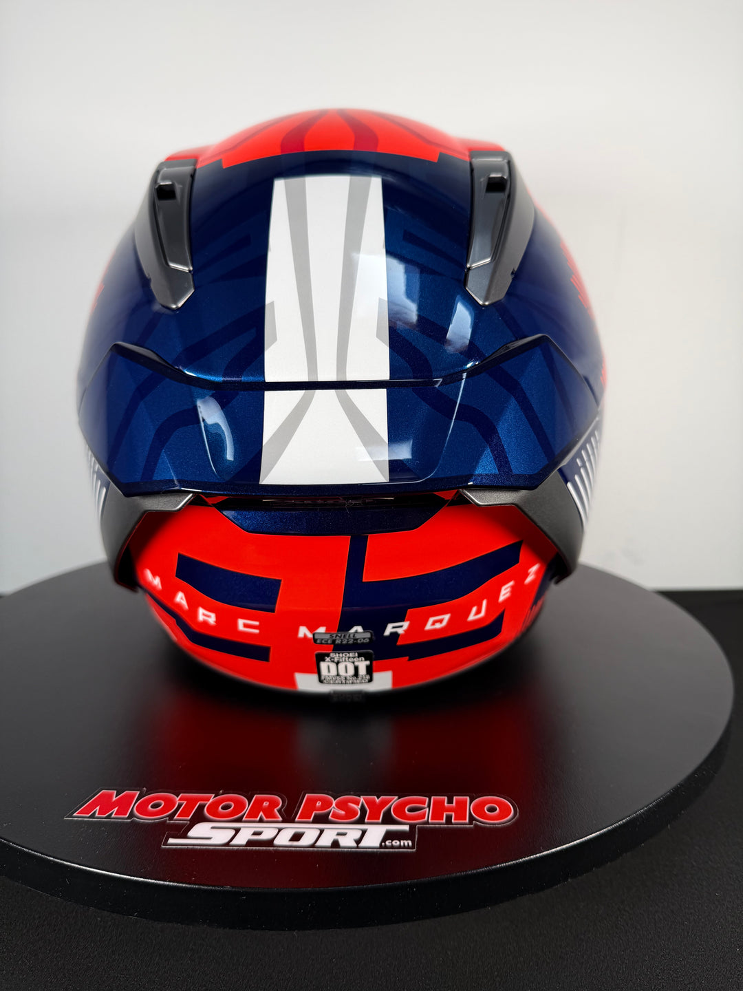 shoei bike helmets used VFX-EVO Helmet - White - Size Large The compact Shoei X-15 Marquez 8 Helmet