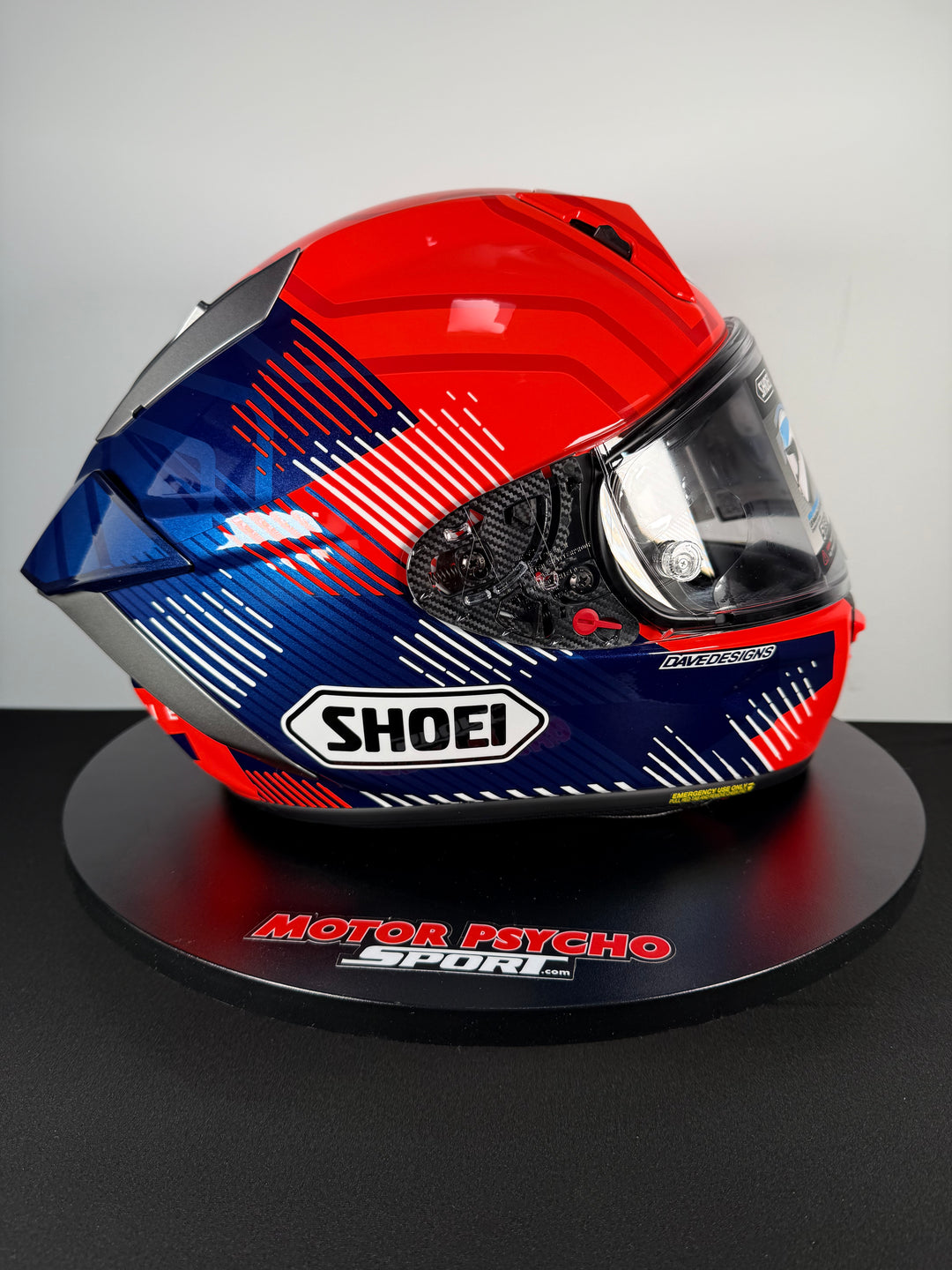 Shoei X-15 Marquez 8 Helmet - TC-1 - Size Large - USED / OPEN BOX