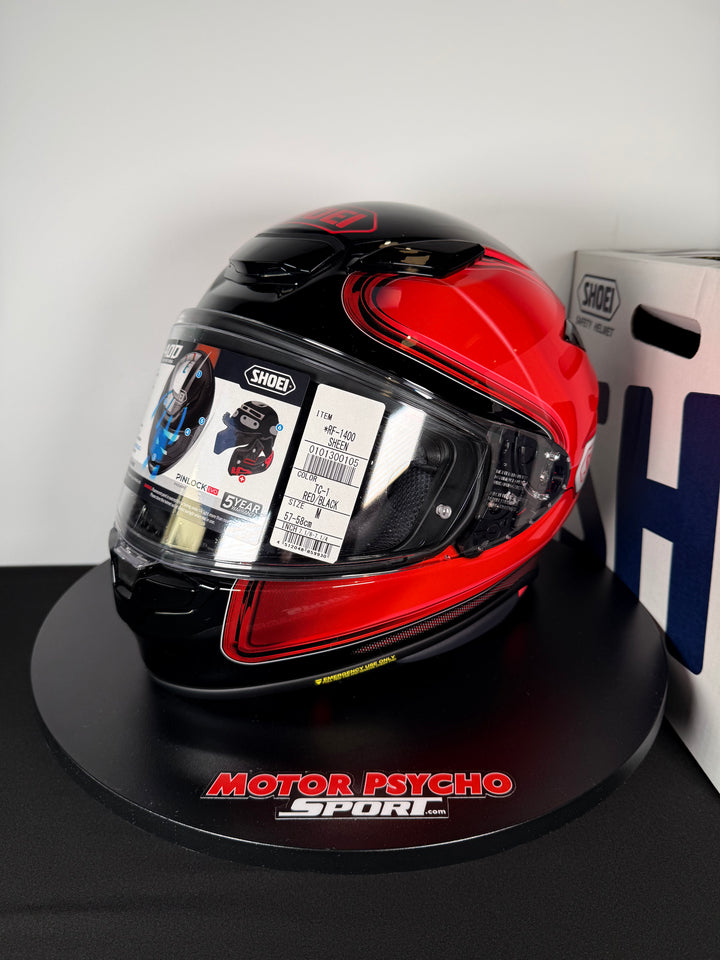 shoei formula 1 helmet RF-1400 MM93 Collection Track Designed and refined in SHOEIs state 1993 Ayrton Senna Replica McLaren