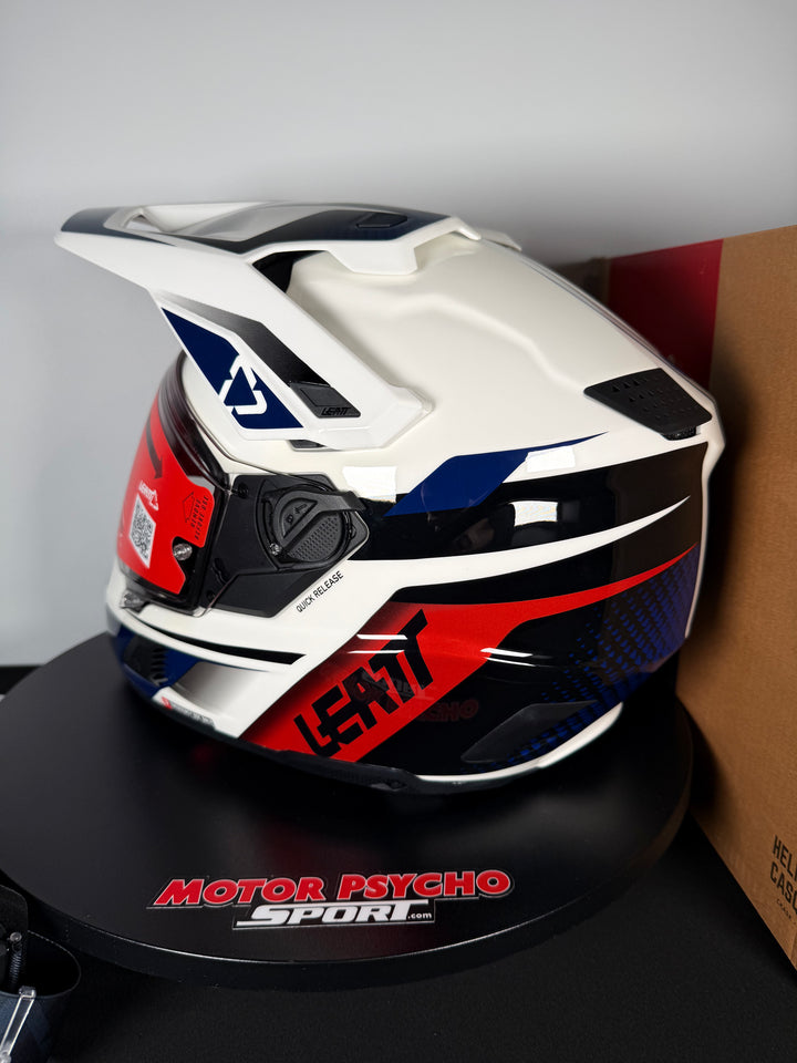 Leatt Helmet Kit ADV 8.5 V25 Royal - Size Medium - OPEN BOX