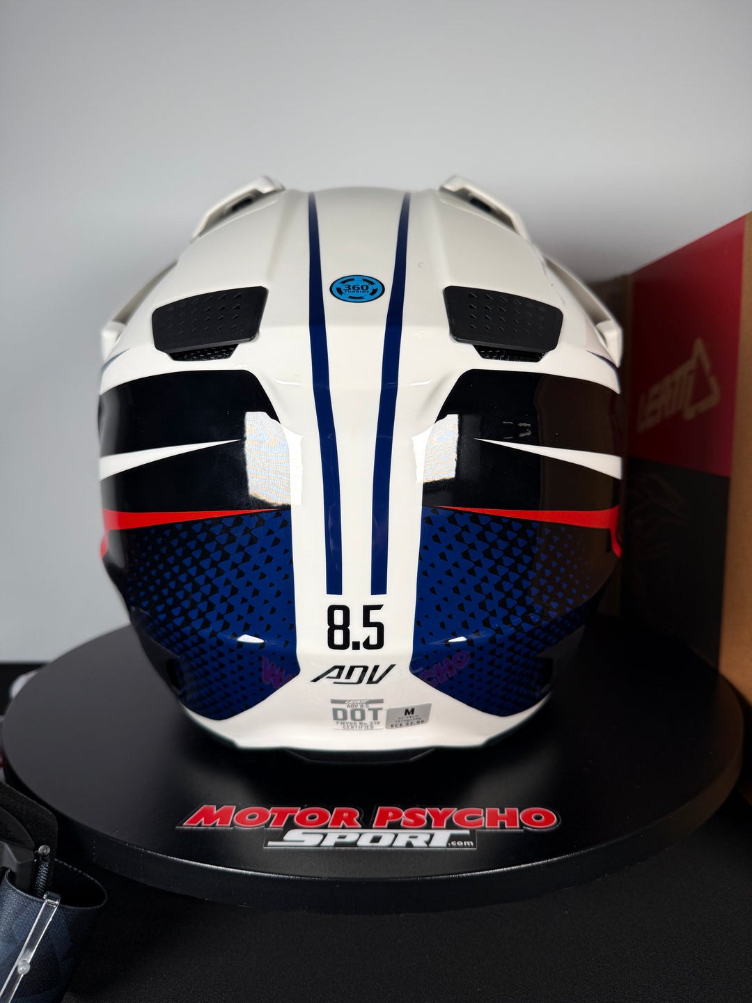 Leatt Helmet Kit ADV 8.5 V25 Royal - Size Medium - OPEN BOX