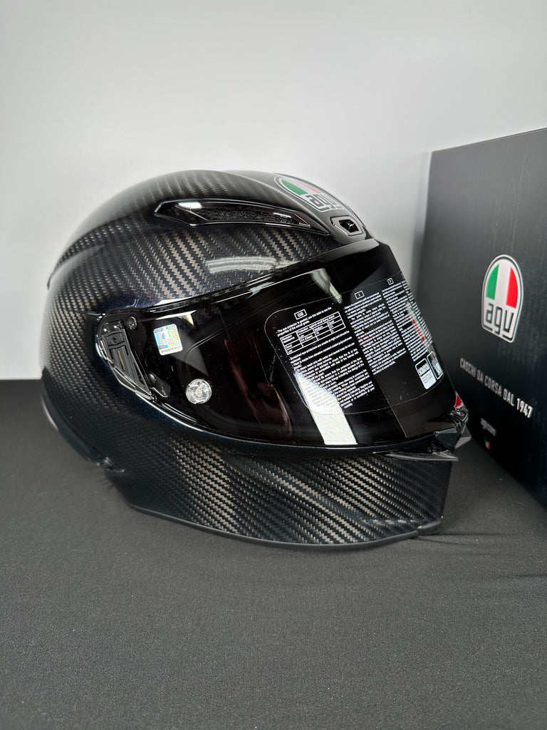 AGV PISTA GP RR IRIDIUM CARBON XLサイズ Amazon.com: AGV Pista GP RR Mono Street Helmet-Iridium
