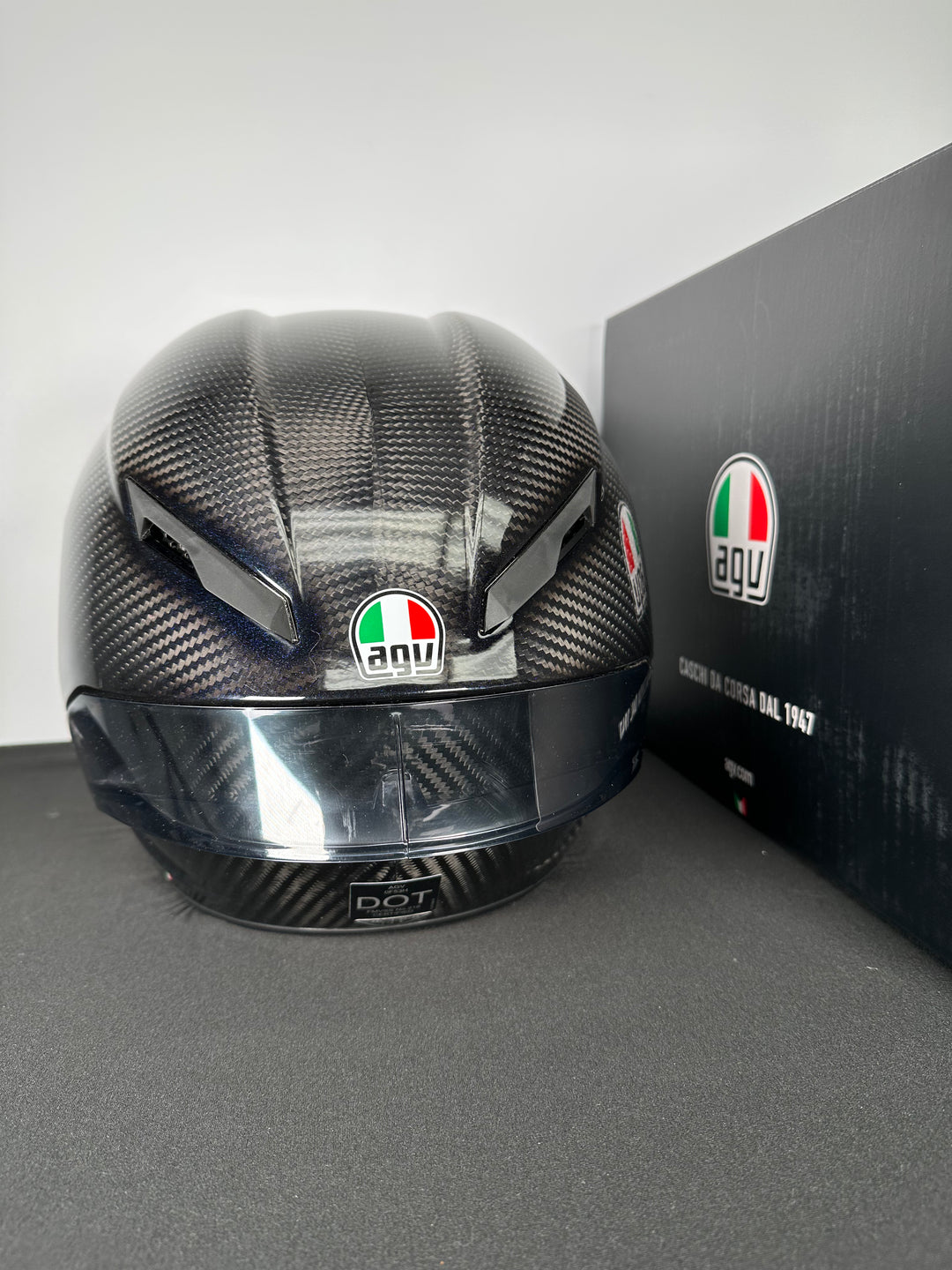 agv gpr pista AGV Pista GP RR Mono Iridium Carbon Helmet - Size 2XL