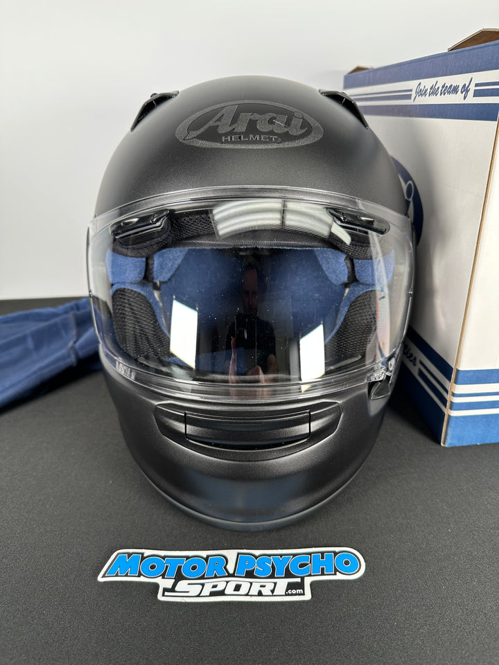 Arai Regent-X Helmet - Black Frost - Size 2XL - OPEN BOX