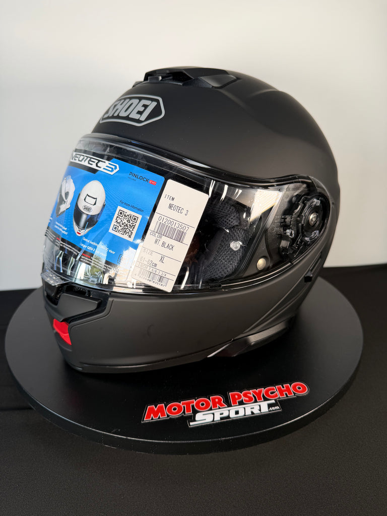 Shoei Neotec 3 Modular Helmet - Matte Black - Size XL