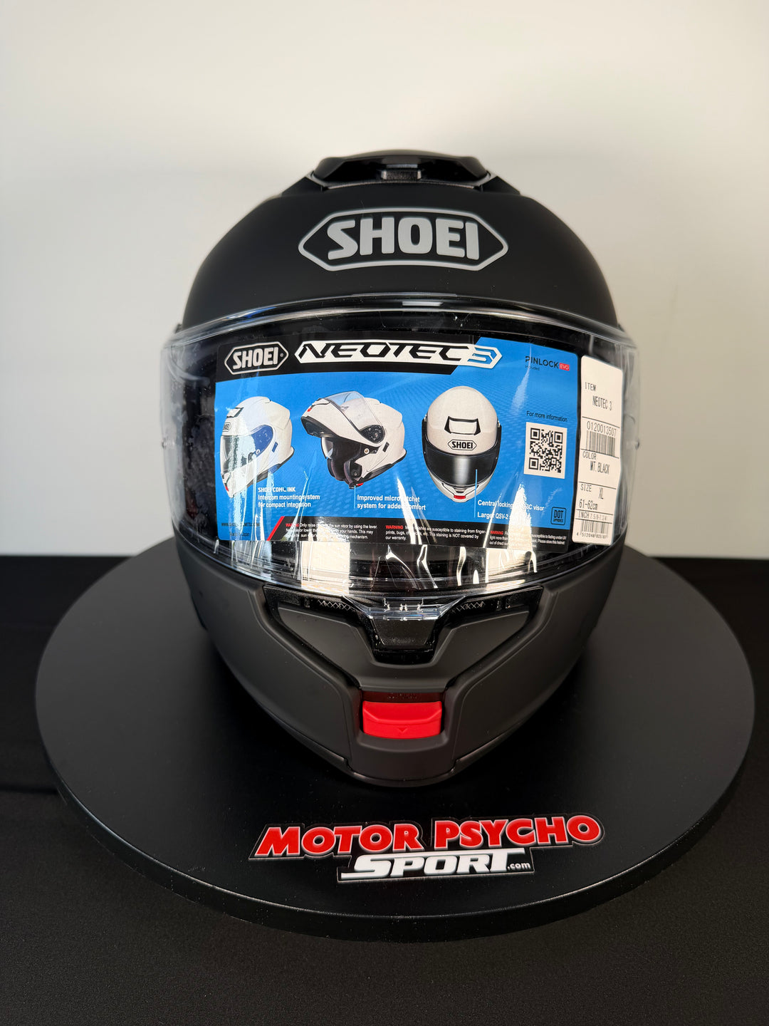 hjc cl-max 3 gloss black modular helmet best price Shoei Neotec 3 Modular Helmet - Matte Black - Size XL