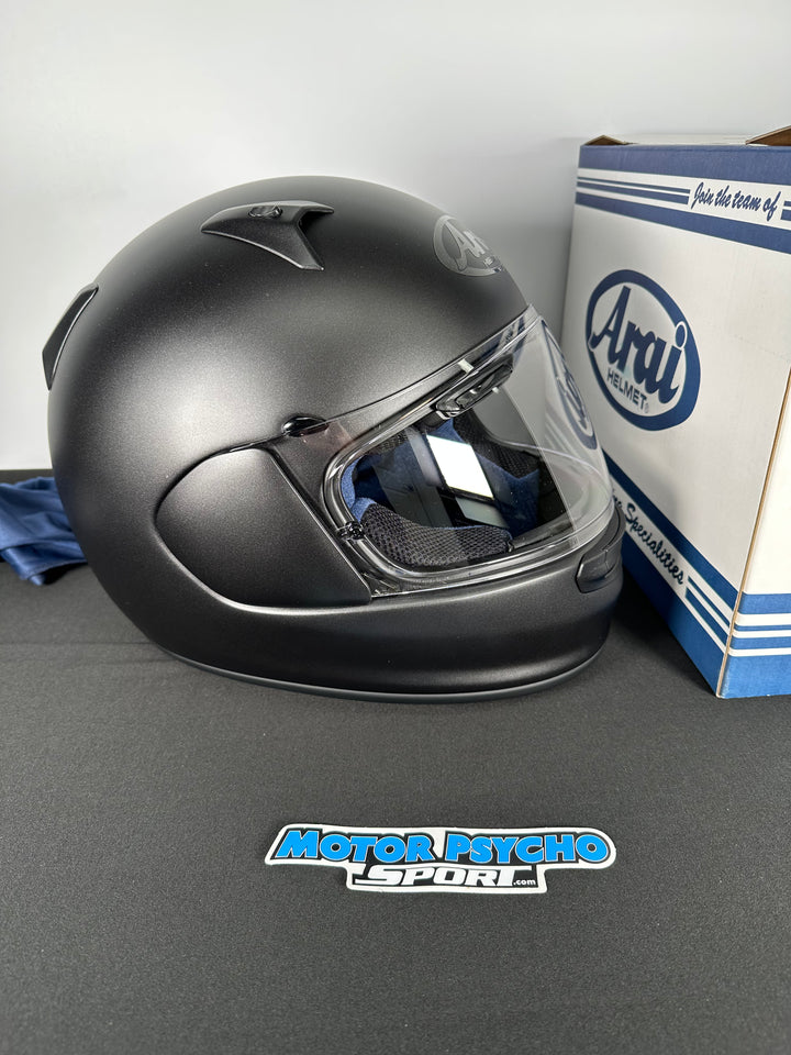 Arai Regent-X Helmet - Black Frost - Size 2XL - OPEN BOX